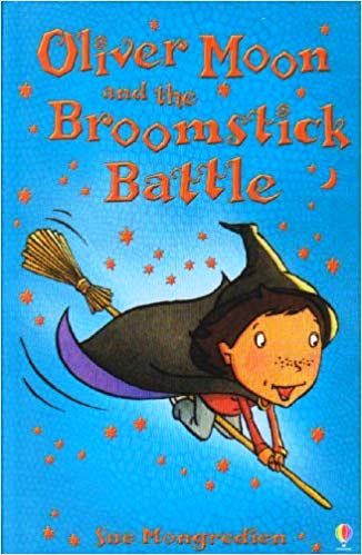 Oliver Moon And The Broomstick Battle